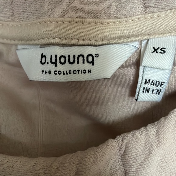 B.Young Byprisa Quilted Pullover Champagne XS - Picture 8 of 15